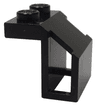 Plate, Modified 1 x 2 with Steam Engine Cylinder, Flat Surfaces