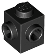 Brick, Modified 1 x 1 with Studs on 2 Sides, Adjacent