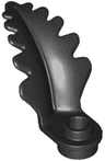 Plant Plate, Round 1 x 1 with Curved, Upright Leaf