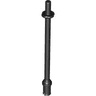 Bar   8L with Stop Rings and Pin (Technic, Figure Accessory Ski Pole) - Flat End