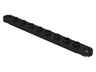 Technic, Plate 1 x 10 with Toothed Ends