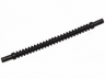 Hose, Flexible Ribbed with 8mm Ends 10L / 8.0cm