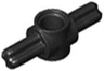 Technic, Axle and Pin Connector Hub with 2 Axles on Opposite Sides
