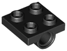 Plate, Modified 2 x 2 with Pin Holes