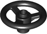 Technic, Steering Wheel Small, 3 Studs Diameter