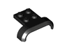 Vehicle, Mudguard 4 x 3 x 1 with Arch Curved