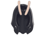 Minifigure, Hair Female Long Wavy with Center Part and 2 Light Nougat Antennae Pattern