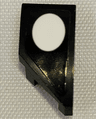 Wedge 2 x 1 x 2/3 Right with White Oval Pattern (Sticker) - Set 21331