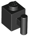 Brick, Modified 1 x 1 with Bar Handle