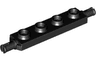 Plate, Modified 1 x 4 with Wheels Holder