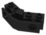 Technic, Brick Modified 1 x 2 - 1 x 2 Angled with Bumper Holder