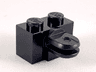 Arm Holder Brick 1 x 2 with 2 Horizontal Fingers