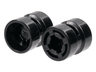 Wheel  8mm D. x 9mm for Slicks, Hole Notched for Wheels Holder Pin
