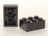 Brick 2 x 3 without Cross Supports