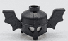 Minifigure, Headgear Helmet with Bat Wings