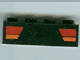 Brick 1 x 4 with Red and Orange Car Taillights Pattern