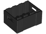 Container, Crate 3 x 4 x 1 2/3 with Handholds
