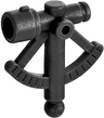 Minifigure, Utensil Sextant / Quadrant