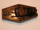 Container, Coffin Lid with Embossed Mummy (Sarcophagus)