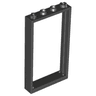 Door, Frame 1 x 4 x 6 with 4 Holes on Top and Bottom
