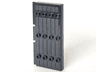 Door 1 x 5 x 7 1/2 Stockade