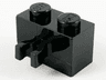 Brick, Modified 1 x 2 with Split U Clip Thick (Vertical Grip)