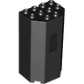 Panel 3 x 4 x 6 Turret Wall with Window