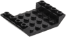 Slope, Inverted 45 6 x 4 Double with 4 x 4 Cutout