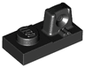 Hinge Plate 1 x 2 Locking with 1 Finger on Top