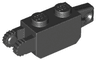 Hinge Brick 1 x 2 Locking with 1 Finger Vertical End and 2 Fingers Vertical End