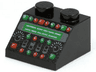 Slope 45 2 x 2 with Control Panel with Red and Green Lamps Pattern