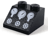 Slope 45 2 x 2 with 3 Gauges and 3 Knobs Pattern