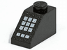 Slope 45 2 x 1 with Keypad with White Buttons Pattern
