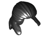 Minifigure, Hair Pulled Back