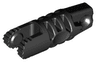 Hinge Cylinder 1 x 3 Locking with 1 Finger and 2 Fingers on Ends without Hole