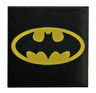 Tile 2 x 2 with Oval Batman Logo Pattern