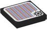 Tile 2 x 2 with Super Mario Scanner Code Swoop Explosion Pattern (Sticker) - Set 71377