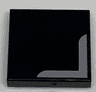 Tile 2 x 2 with White Corner Stripe Pattern