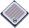 Tile 2 x 2 with Super Mario Scanner Code Wario Pattern (Sticker) - Set 72038