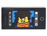 Tile 1 x 2 with Cell Phone / Smartphone Screen and Jay Walker Selfie Pattern