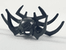 Minifigure, Headgear Mask with Spider Leg Horns and Dark Green Forehead Pattern (Hela)