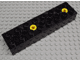 Duplo, Toolo Brick 2 x 8 with 2 Yellow Screws at Positions 1 and 5