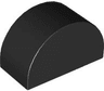 Duplo, Brick 2 x 4 x 2 Slope Curved Double