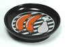 Duplo Utensil Dish 3 x 3 with Grill, Sausages, and Chicken Drumstick Pattern