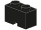 Brick, Modified 1 x 2 with Cable Holding Cutout
