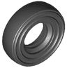 Tire 14mm D. x 4mm Smooth Small Single