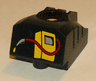 Duplo, Toolo MyBot Engine Program Brick with Yellow Gas / Fuel Pump Pattern