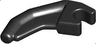 Barb / Claw / Horn / Tooth with Clip, Angled