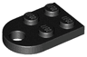 Plate, Modified 2 x 3 with Hole