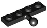 Plate, Modified 1 x 4 with Tow Ball